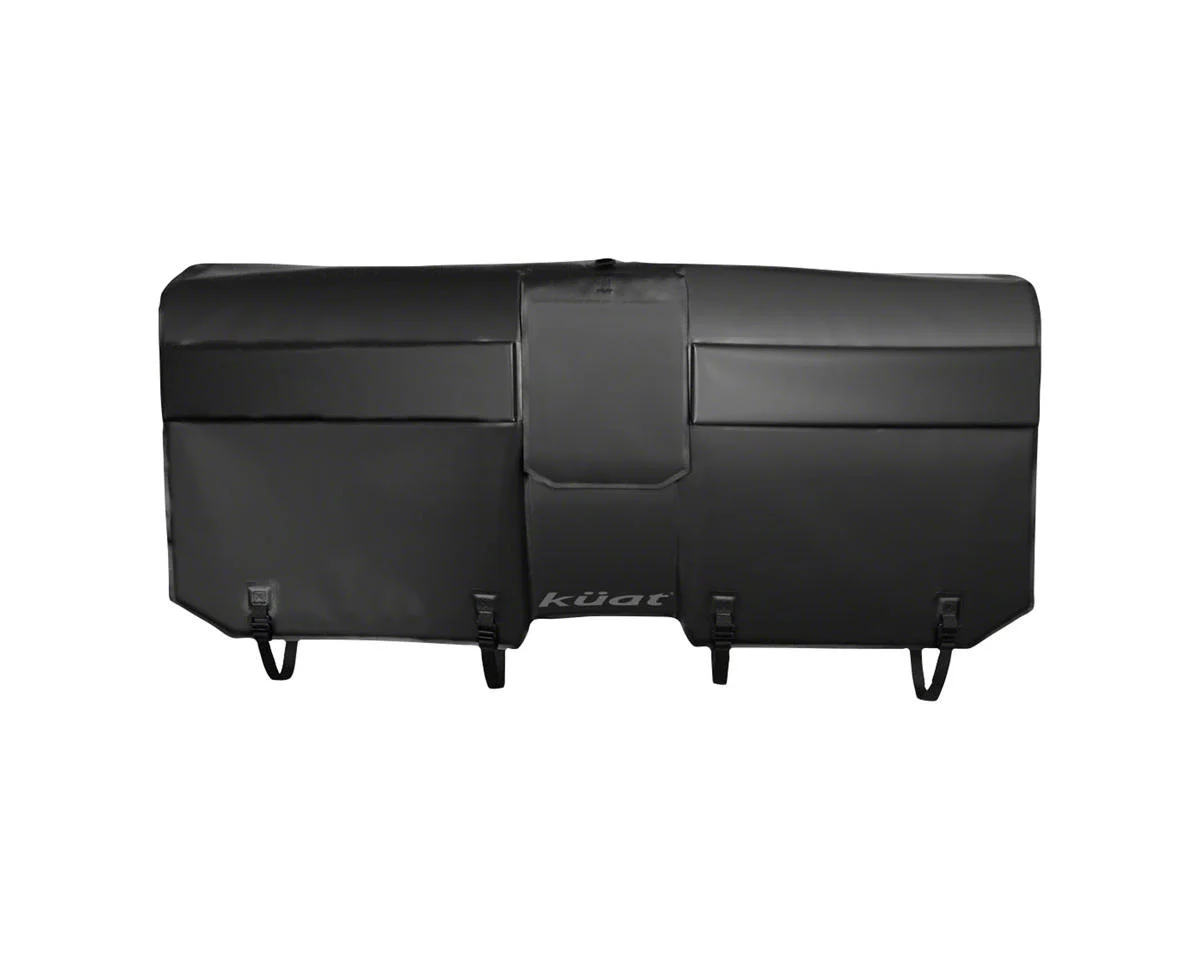Kuat Huk Curved Tailgate Pad (Black) (L)